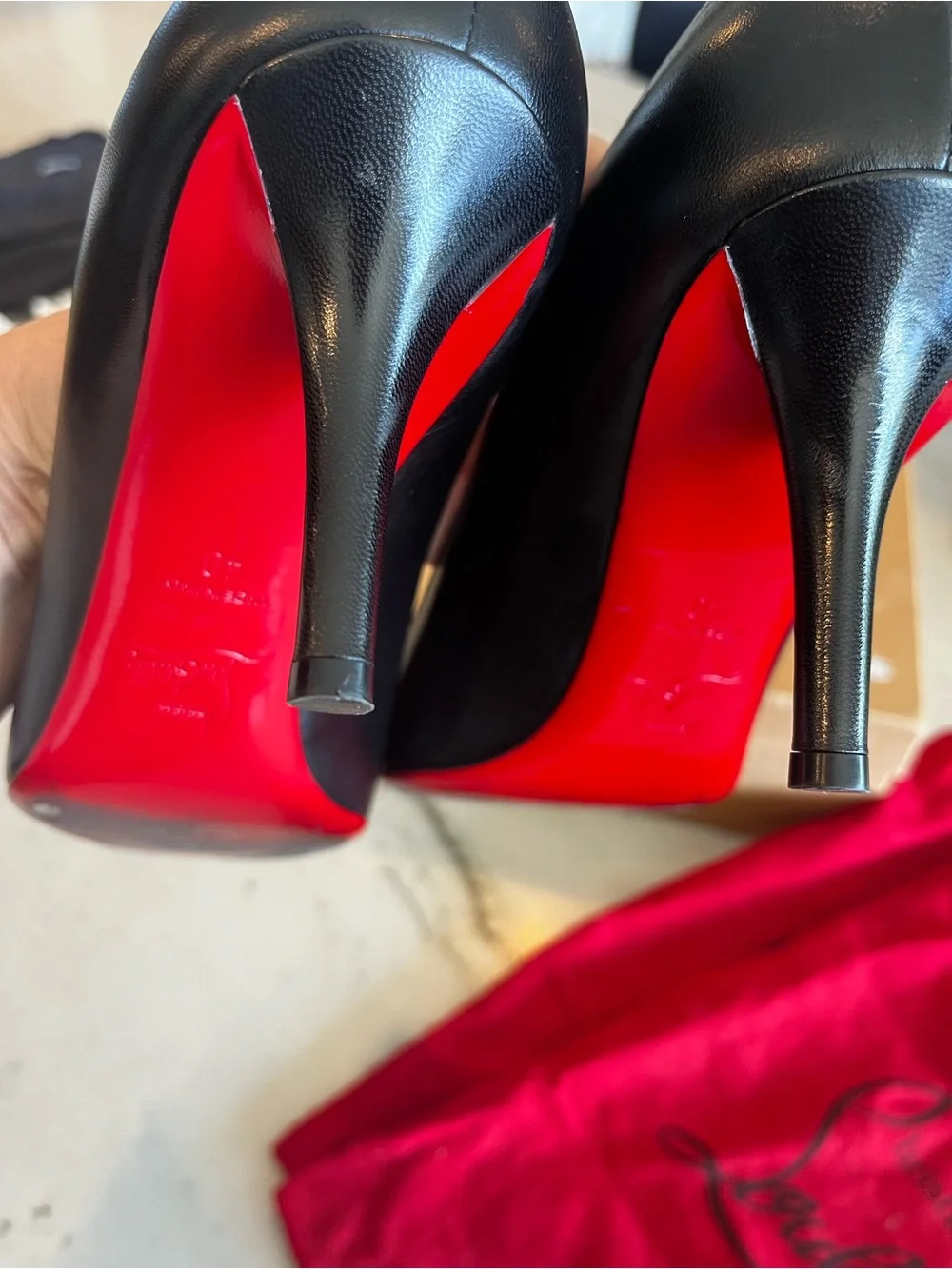 Christian Louboutin classic christian